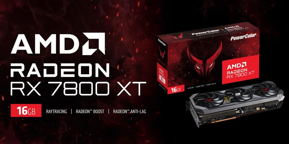 AMD Radeon RX 7800 XT Được Lộ Thông Tin 3840 Cores & 16GB VRAM