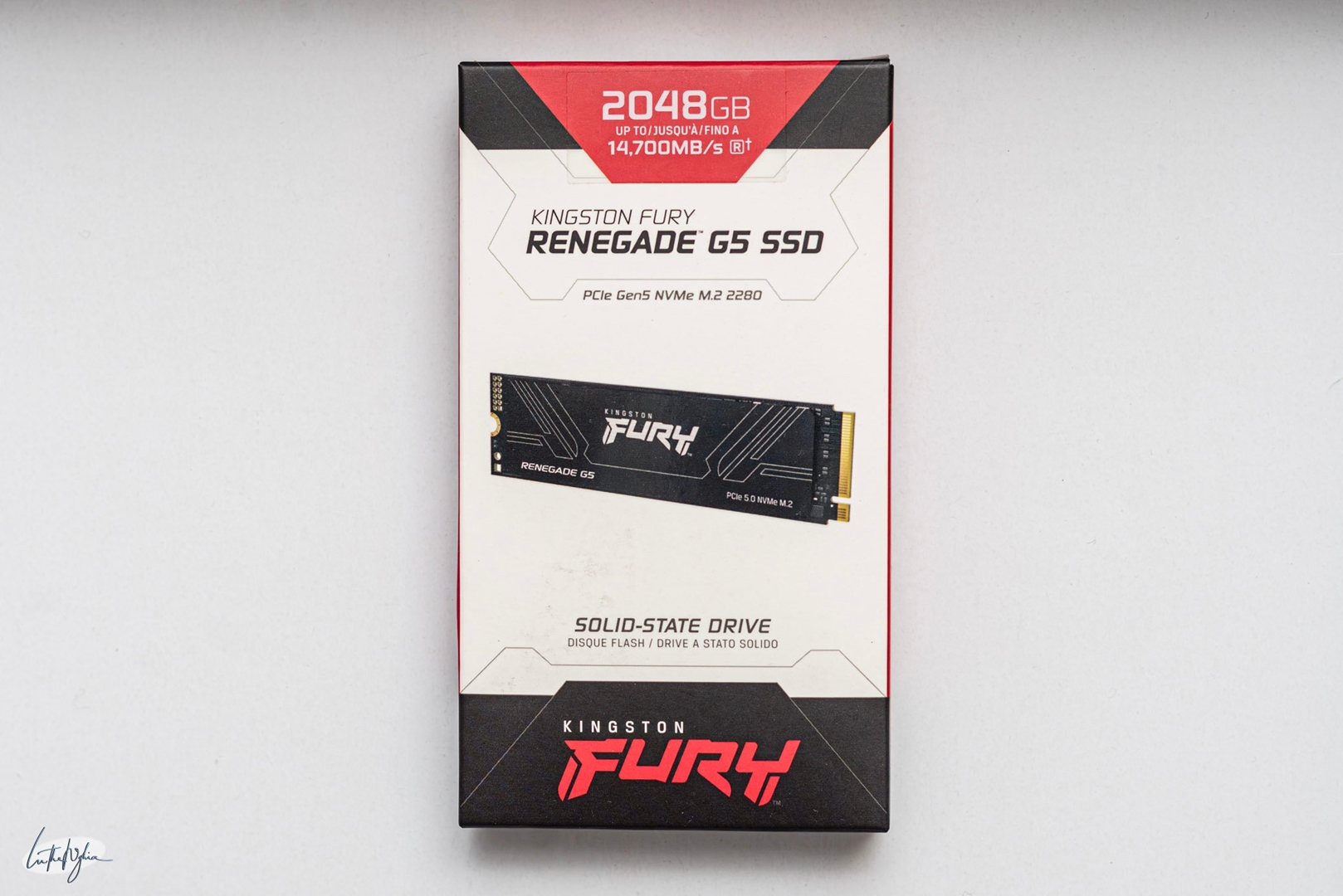 Thử nghiệm Kingston FURY Renegade G5 SSD - Tốc cao, mát như Gen4