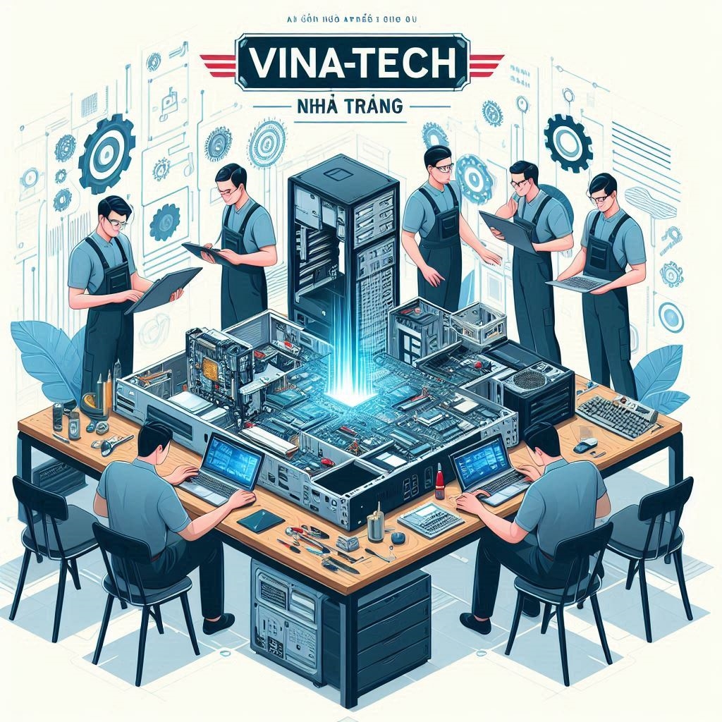 Tháng 09.2024 Công ty Vinatech Nha Trang cần tuyển: Kỹ thuật viên tin học 