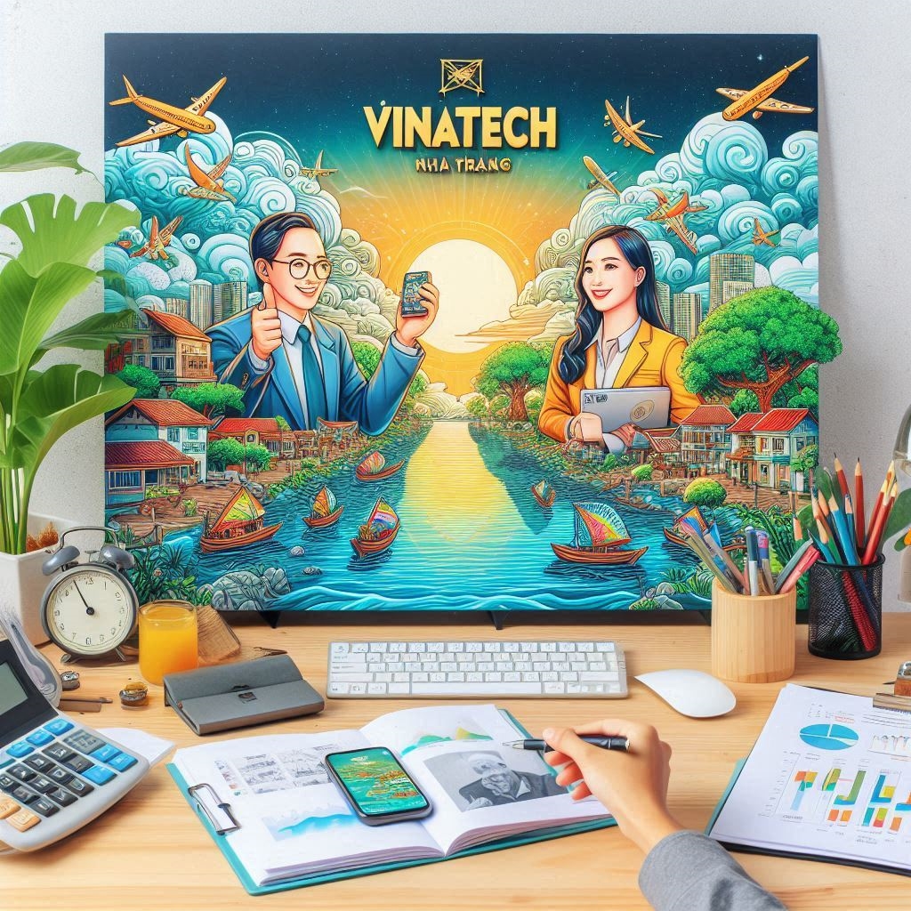 Tháng 09.2024 [Vinatech Nha Trang Tuyển Dung ] Nhân Viên Kế Toán Nội Bộ - Kế Toán Bán hàng