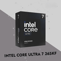 CPU Intel Core Ultra 7 265KF (Socket 1851/ Base 3.3Ghz/ Turbo 5.5GHz/ 20 Cores/ 20 Threads/ Cache 30MB