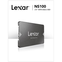 SSD 256GB LEXAR 2.5 Sata  NS100