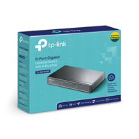 Switch POE TP-Link TL-SG1008P 8 port 
