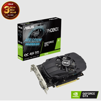 ASUS Phoenix GeForce GTX 1650 EVO OC Edition 4GB GDDR6...