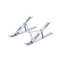 Giá đỡ laptop sắt Unitek, màu bạc, Model: OT155SL