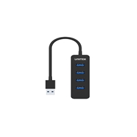 UNITEK H1117A - Hub USB 1 ra 4 USB 3.1, tốc độ 5Gbps +...