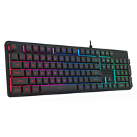 Bàn phím giả cơ gaming RGB REDRAGON NETHERBANE K521
