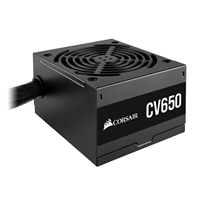 Nguồn máy tính Corsair CV650 80 Plus Bronze - update 2 dây EPS cho CPU