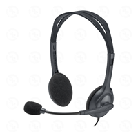 Tai nghe Logitech Stereo Headset H111 (981-000588)