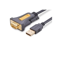 Cáp chuyển đổi USB 2.0 ra COM RS232 ( đực ) 1m cao cấp Ugreen 20210