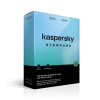 Kaspersky Standard 1 thiết bị (1 năm)