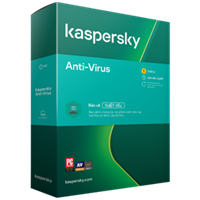 Kaspersky Anti-Virus 3 thiết bị (1 năm)