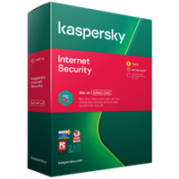 Kaspersky Internet Security 1PC - 1 năm 