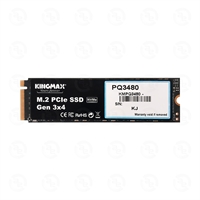 Ổ cứng SSD Kingmax 128GB M.2 PCIe NVMe Gen 3x4 -PQ3480