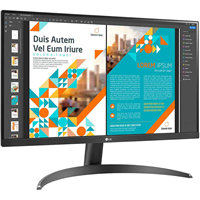 Màn Hình LG 24QP500-B (23.8 inch - 2K - IPS - 75Hz - 5ms - FreeSync - HDR10 - GamingMode)