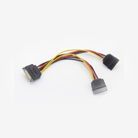 Cáp nguồn Sata 1 ->2 ( đầu thẳng)