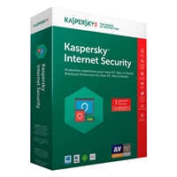 Kaspersky internet security 2020 * 3 User *