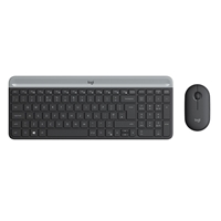 Bộ phím chuột không dây Logitech MK470 (Đen)  