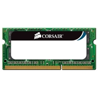 Ram Notebook Corsair 8GB DDR 3 bus 1333 C9 Value