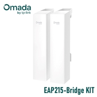 Point to Point TP-Link Omada EAP215-Bridge KIT