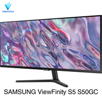 Màn Hình SAMSUNG ViewFinity S5 S50GC LS34C500GAEXXV...