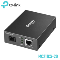 Media Converter Omada Gigabit WDM MC211CS-20
