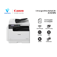 Máy photocopy Canon iR2224N (In đảo mặt| Copy| Scan| A3| A4| USB| LAN| WIFI)