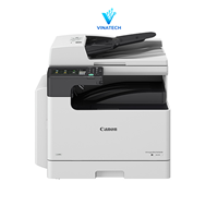 Máy photocopy Canon IR2425 + Khay + Mực + Chân kê (In đảo mặt| Copy| Scan| ADF| A3| A4| USB| LAN| WIFI)Cấu hình chuẩn: In, copy, scan Khổ giấy: A3/A4 Đảo mặt bản sao: Có ADF: Có