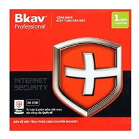 PM diệt virut Bkav Pro Internet security (1PC/12T)