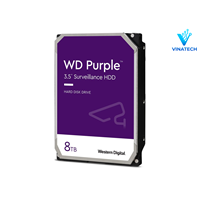 HDD Western Digital Purple 8TB 3.5 INCH SATA 3 