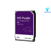 HDD Western Digital Purple 2TB 3.5 SATA 3 
