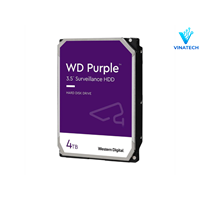 HDD Western Digital Purple 4TB 3.5INCH SATA 3 