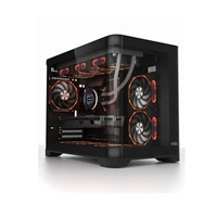 Vỏ Case Mik Focalors ĐEN, không kèm fan