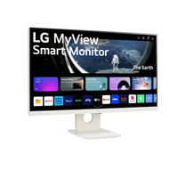 Màn hình thông minh LG MyView 25SR50F-W (24.5 inch - IPS - FHD - 8ms - webOS)