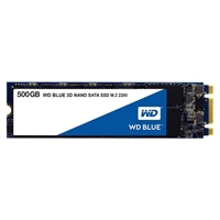 WD SSD 500GB M.2 SATA 3 - BLUE