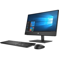 Máy tính để bàn All in one HP ProOne 400 G6 Touch