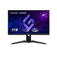 Màn hình Gaming ViewSonic XG2409A 24inch 240Hz (24 inch, Full HD, IPS, 240Hz, HDR10, 1ms, 104% sRGB, Loa, 2xHDMI, DP, xoay dọc ngang)