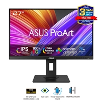 Màn hình đồ họa Asus ProArt PA278QEV (27.0Inch/ 2K/ 5ms/ 75HZ/ 350cd/m2/ IPS)