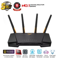 Thiết bị mạng/ Router Wifi ASUS Gaming TUF-AX4200 Wifi...