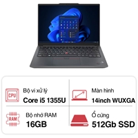 Laptop Lenovo ThinkPad E14 GEN 5 21JK0069VA (Core i5...