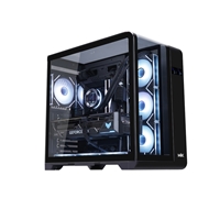 Vỏ Case MIK BARBATOS BLACK (ATX)