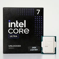 CPU Intel Core Ultra 7 265K (Socket 1851/ Base 3.3Ghz/ Turbo 5.5GHz/ 20 Cores/ 20 Threads/ Cache 30MB