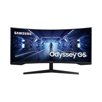 Màn hình cong Samsung Odyssey  LC34G55TWWEXXV  chuyên game 2K 165Hz