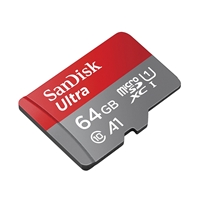 Thẻ nhớ SANDISK 64GB Ultra microSDXC / 100Mb/s, C10