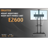 Giá treo Tivi di động Ergotek E2600 (55 – 100 Inch)