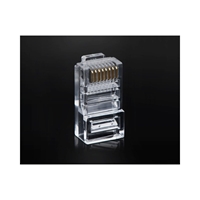 Đầu bấm mạng RJ45 Cat5e cao cấp mạ vàng Ugreen 50246...