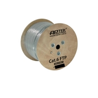 Cáp mạng APTEK CAT.6 FTP 630-2104-1 (305m/cuộn)-Cuộn gỗ