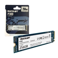 SSD 256GB PATRIOT P300 M.2 NVMe PCIe Gen 3x4