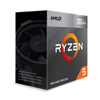 CPU AMD Ryzen 5 4600G (3.7 GHz turbo upto 4.2GHz / 11MB...