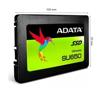 Ổ cứng SSD ADATA 1TB 2.5inch SATA 3 6Gb/s(SU650)(Đọc:520MB/s, Ghi:450MB/s)-(ASU650SS-1TT-R)